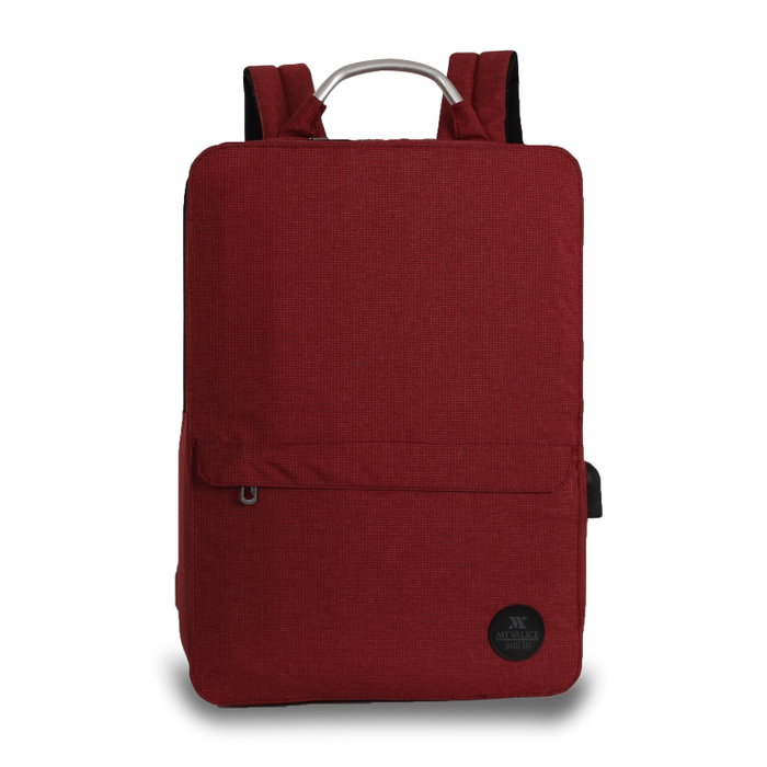 Zoozie Bags Bolsa para Portátil Resistente al Agua Rojo Claret Zoozie Bags Bolsa para Portátil Resistente al Agua Rojo Claret